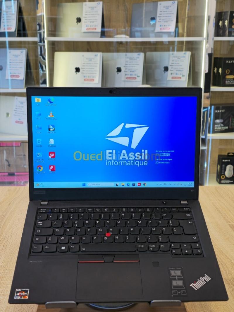 LENOVO THINKPAD T14 RYZEN 7 PRO 4750U (I7-1135G7) 16GB 256GB SSD 14" IPS TACTIL WIN11