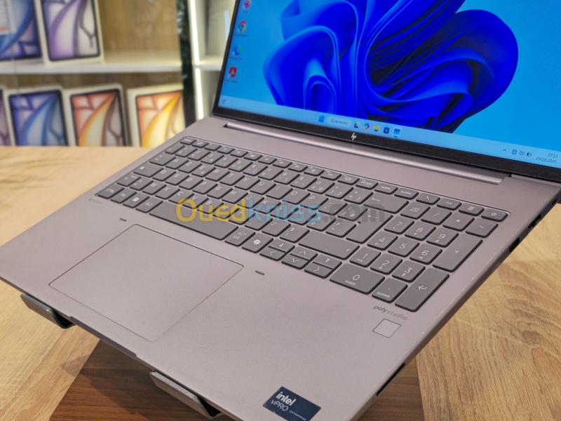 (VENDU) STATION HP ZBOOK POWER G11 ULTRA 9 185H 32G 1T RTX 2000 ADA 16'' IPS 3