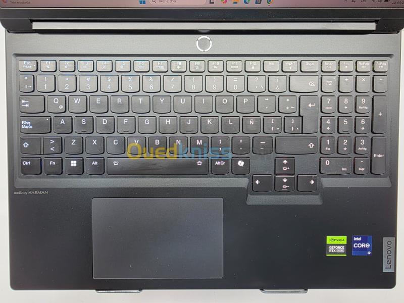 ( VENDU ) LAPTOP LENOVO LEGION PRO 7 16IRX9H  I9-14900HX / 32G /2T SSD / RTX4070 8G /16.0' 3.2K 165HZ/ WIN11 1 2