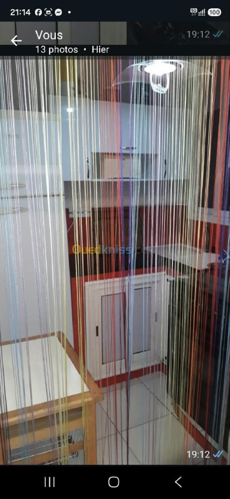 Location Appartement F3 Alger Hydra 3