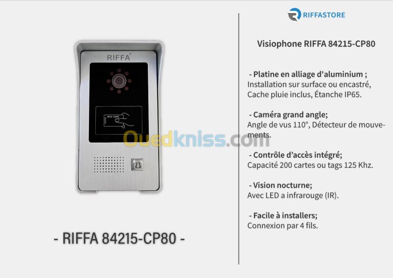 RIFFA Visiophones 5