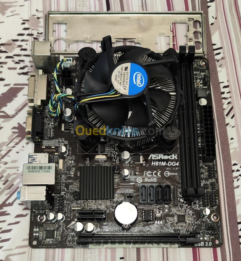 ASROCK H81 + i5 4570