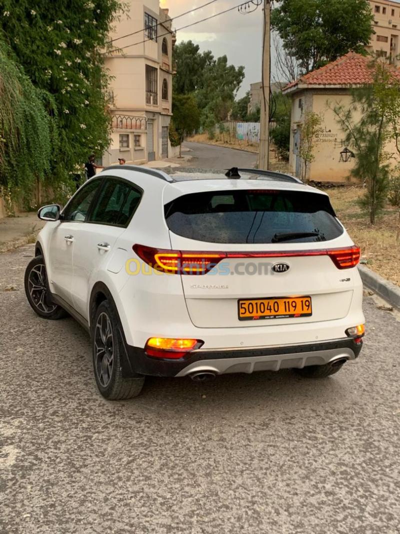 Kia Sportage 2019 gt line 10