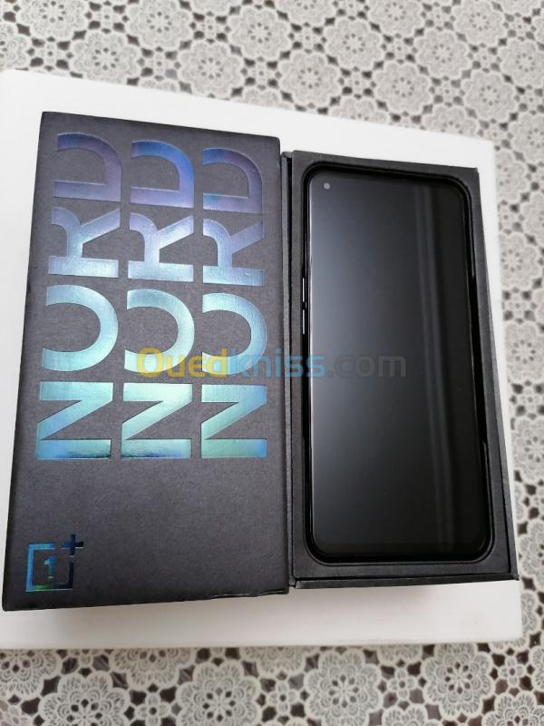  Oneplus Nord 5g 256/12 duos coffret