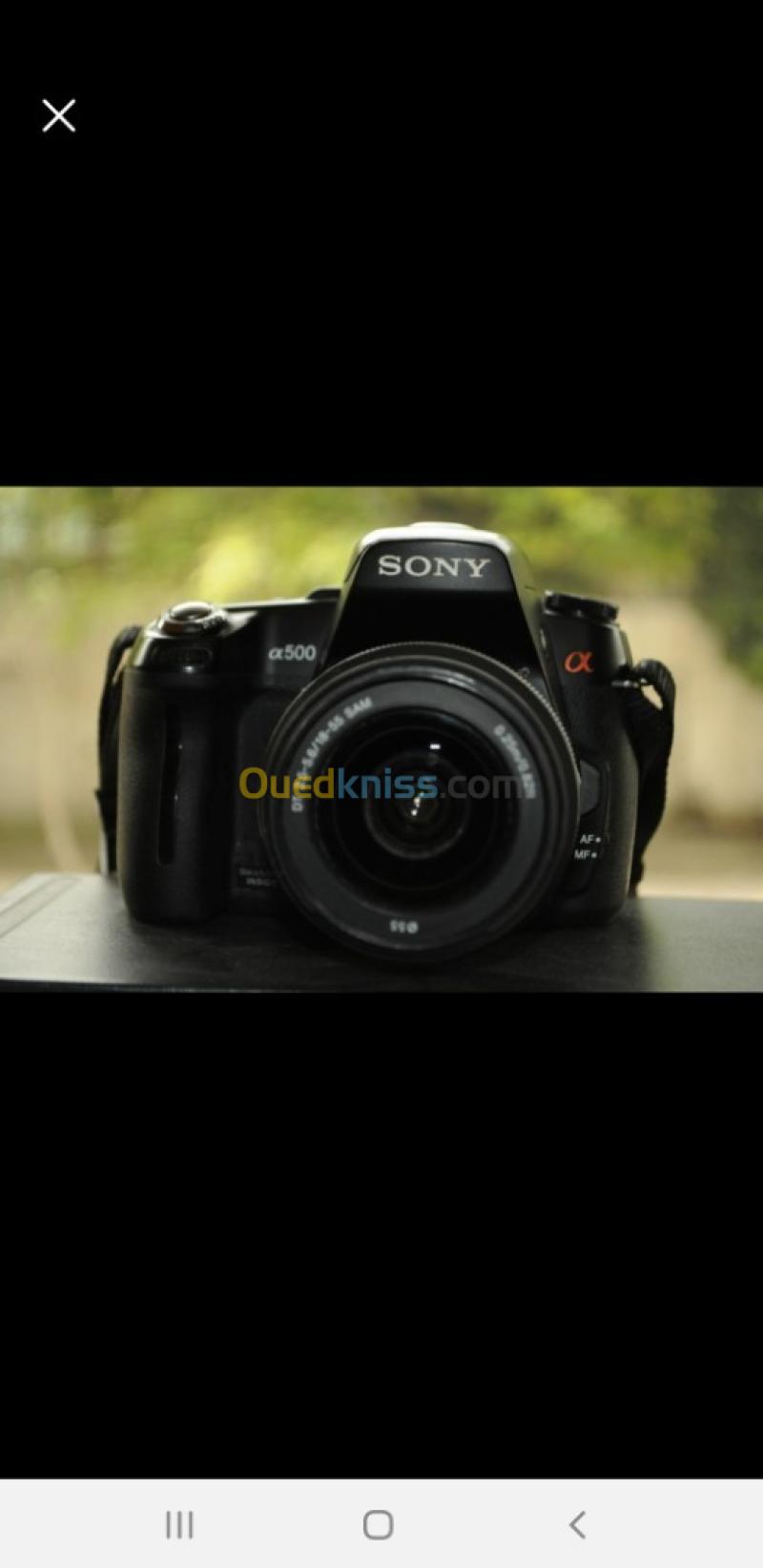 sony a7iii ouedkniss