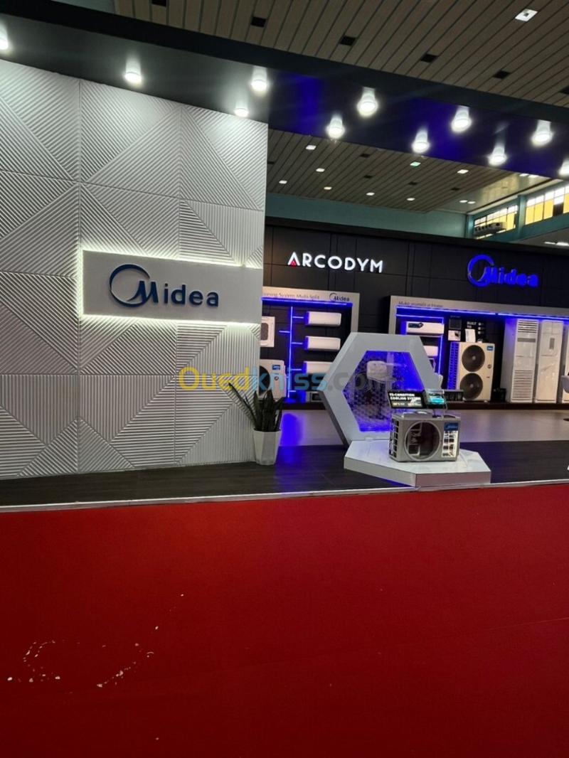 Climatiseur Midea king Tropical inverter 18000btu 5