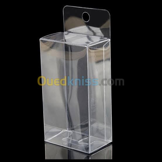  Fabrication Boite emballage transparents 