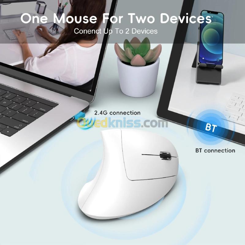 souris bluetooth Ergonomic 7