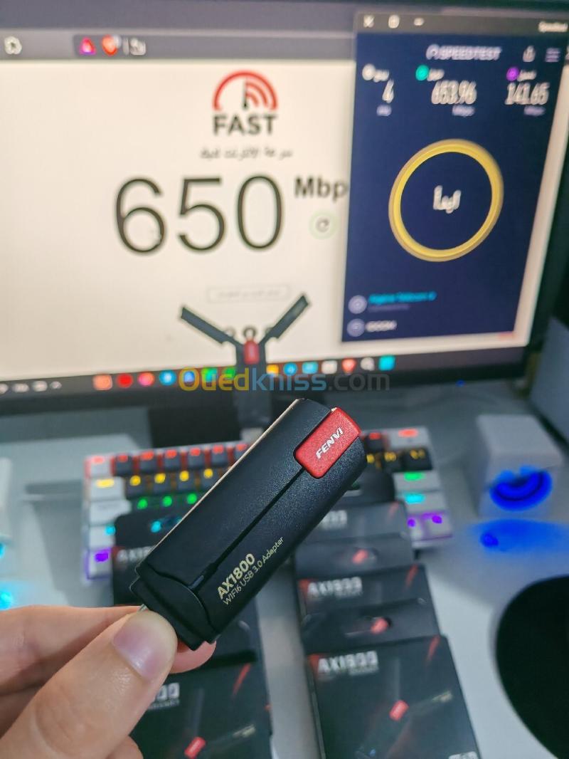 USB WiFi 6 1800 Mbps 5GHz 3