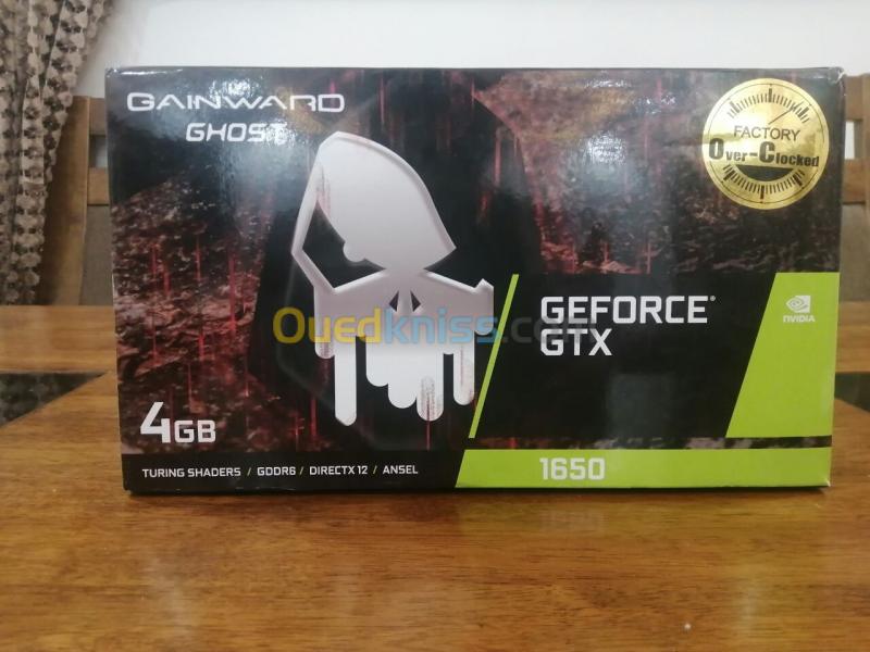 GeForce GTX 1650 Ghost 4GB OC