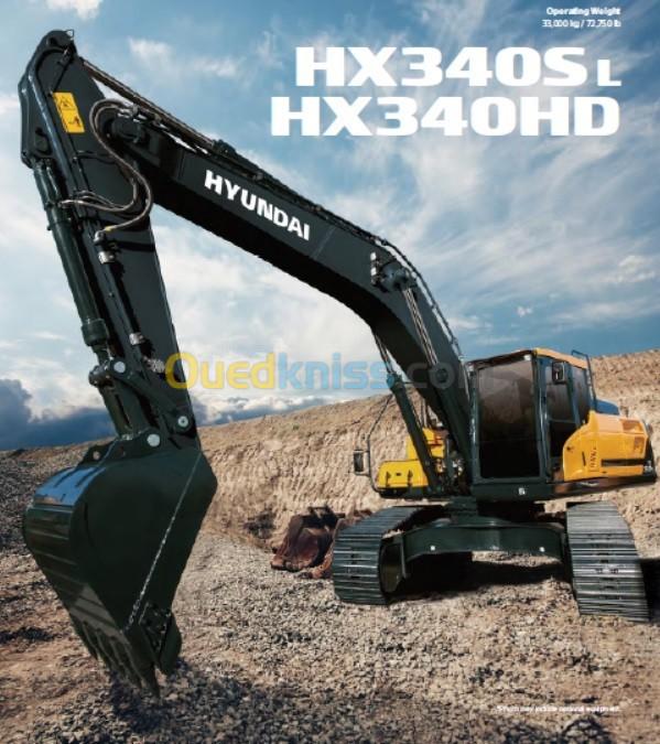  Hyundai PELLE HX340HD 2024