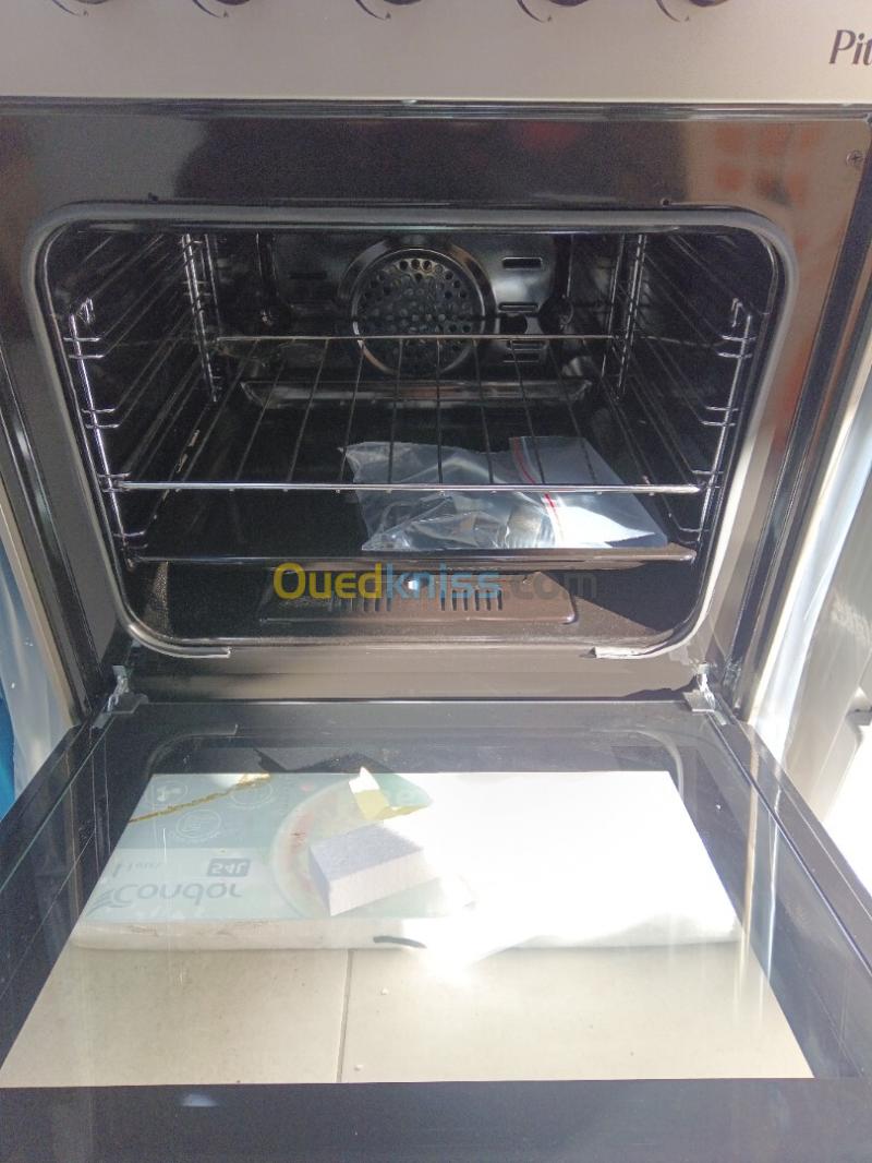 PROMO CUISINIÈRE CONDOR 4 FEUX INOX PITA PLUS VENTILÉ 4