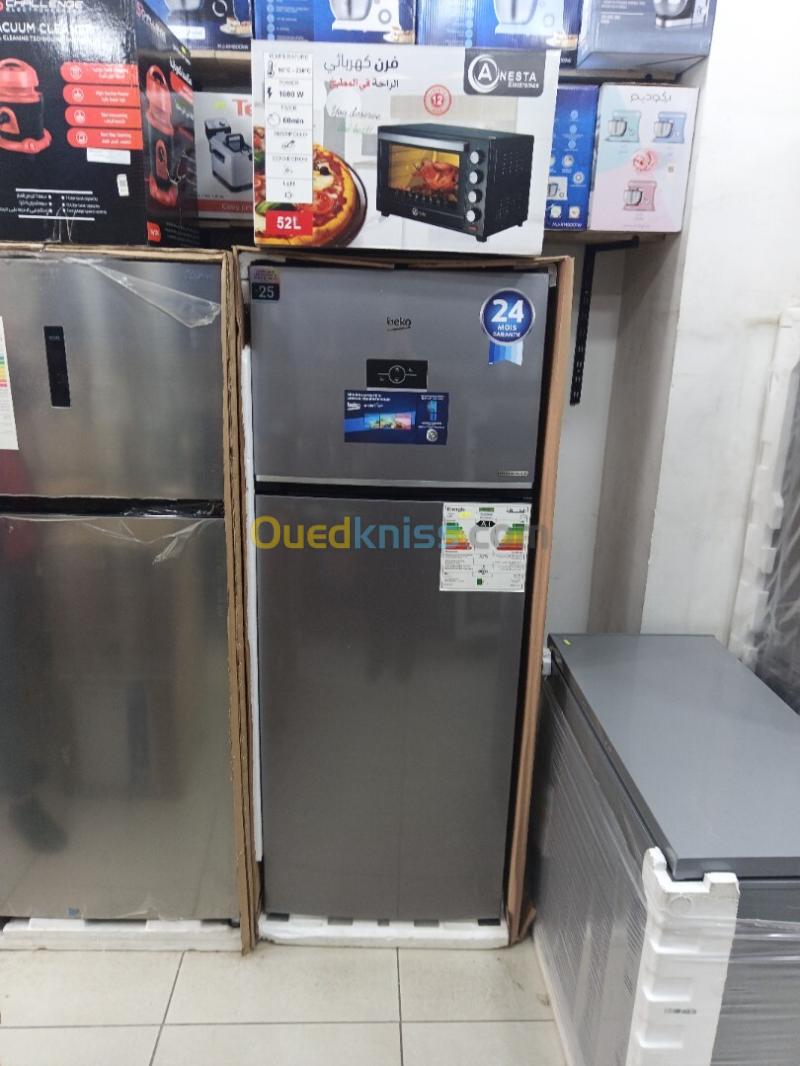 PROMOTION REFRIGERATEUR BEKO 560 RDNE INOX 10 ANS GARANTIE NEO FROST