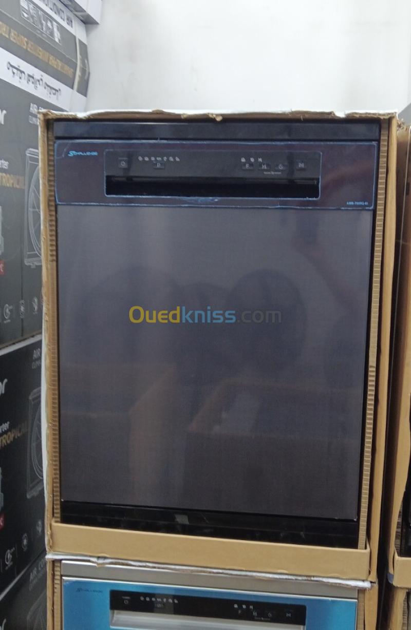Promo lave vaisselle schallenge-by midea Noir 14 couvert 7 programme option séchage