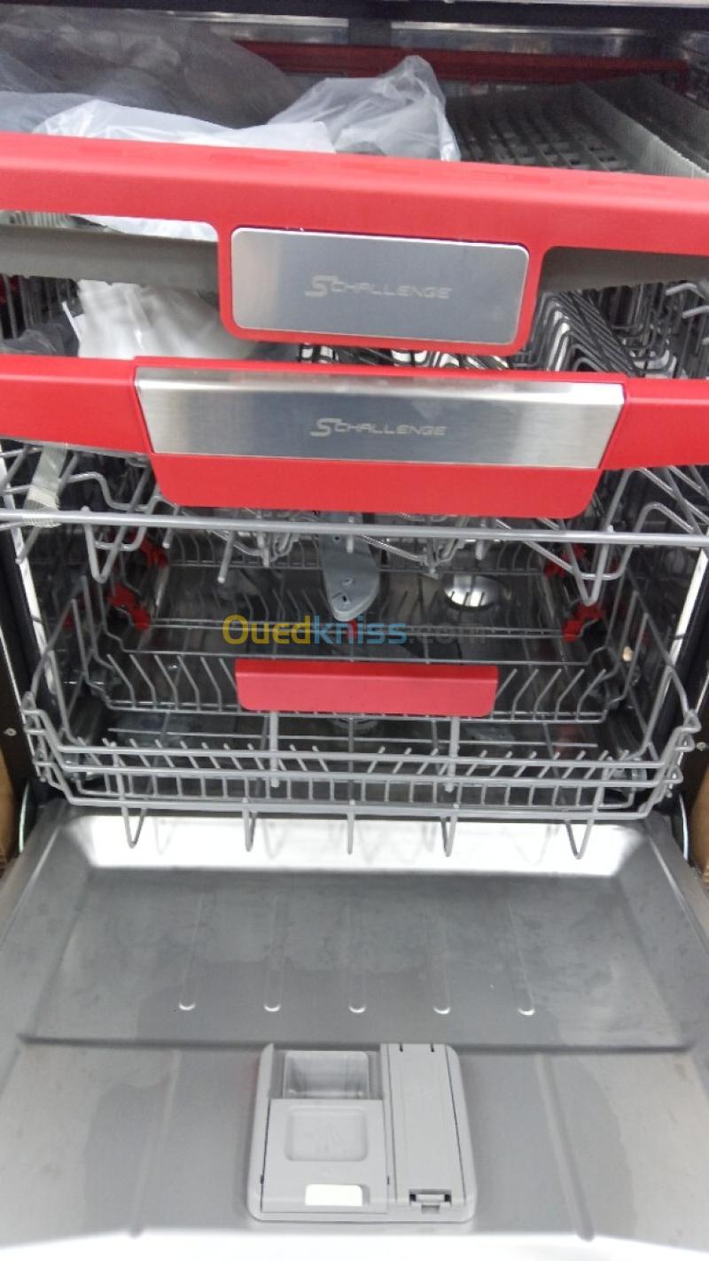 Promo lave vaisselle schallenge-by midea Noir 14 couvert 7 programme option séchage 3