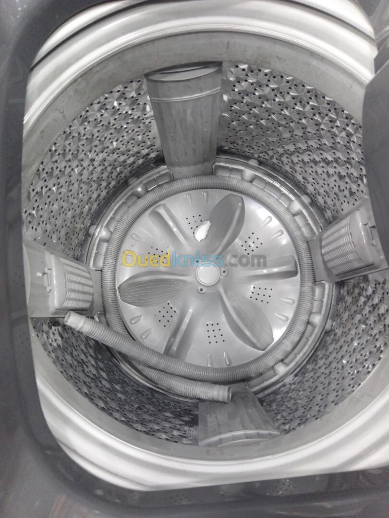 Super Promo machine a laver cristor 10.5kg Grise top 6
