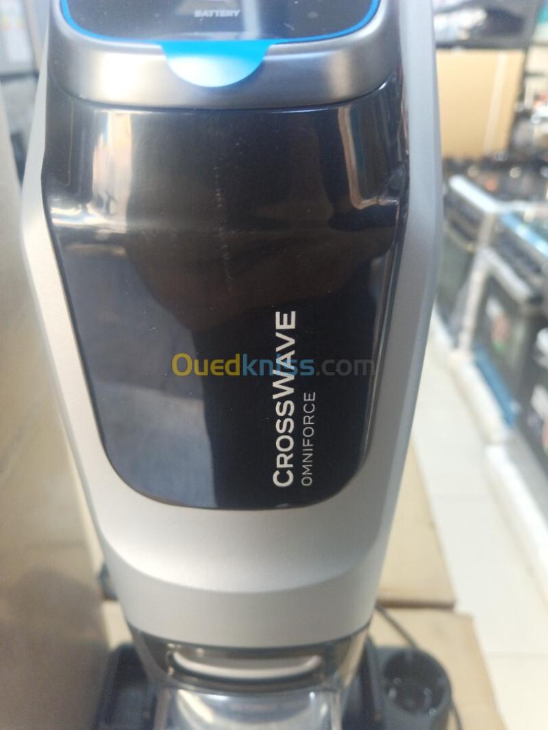 Bissell CrossWave OmniForce Aspirateur Balai Laveur sans Fil 3912N 5