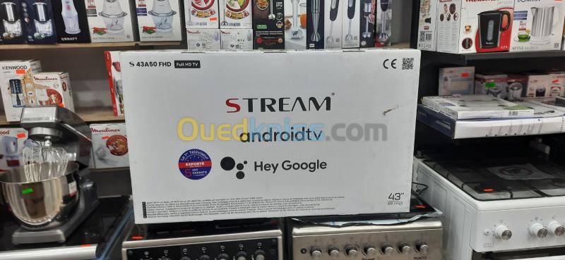  Promotion tv Stream 43 Android Full hd Framless