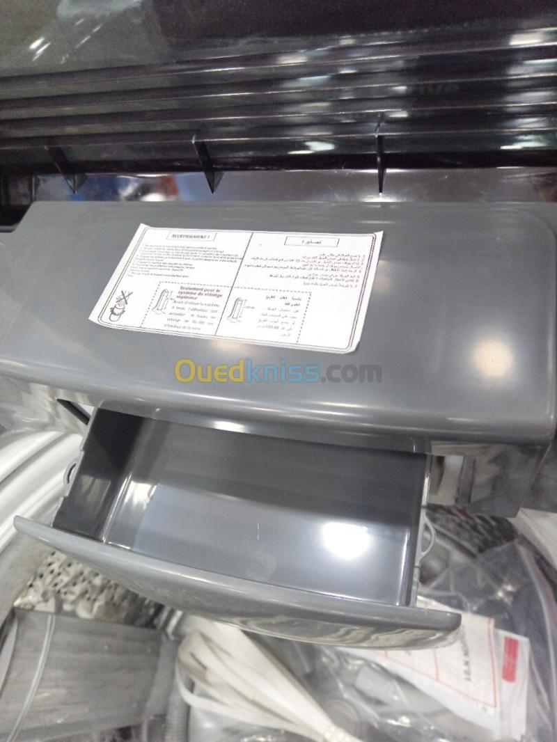 Super Promo machine a laver cristor 10.5kg Grise top 7
