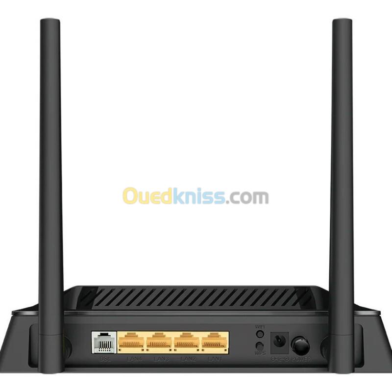 Modem-Router D-Link dsl-224 N300 VDSL2/ADSL2+ 3