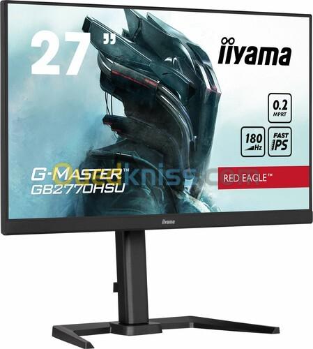 ECRAN IIYAMA 27" GB2770HSU-B6 FHD 0.2MS 180HZ RED EAGLE G-MASTER PIVOT 3