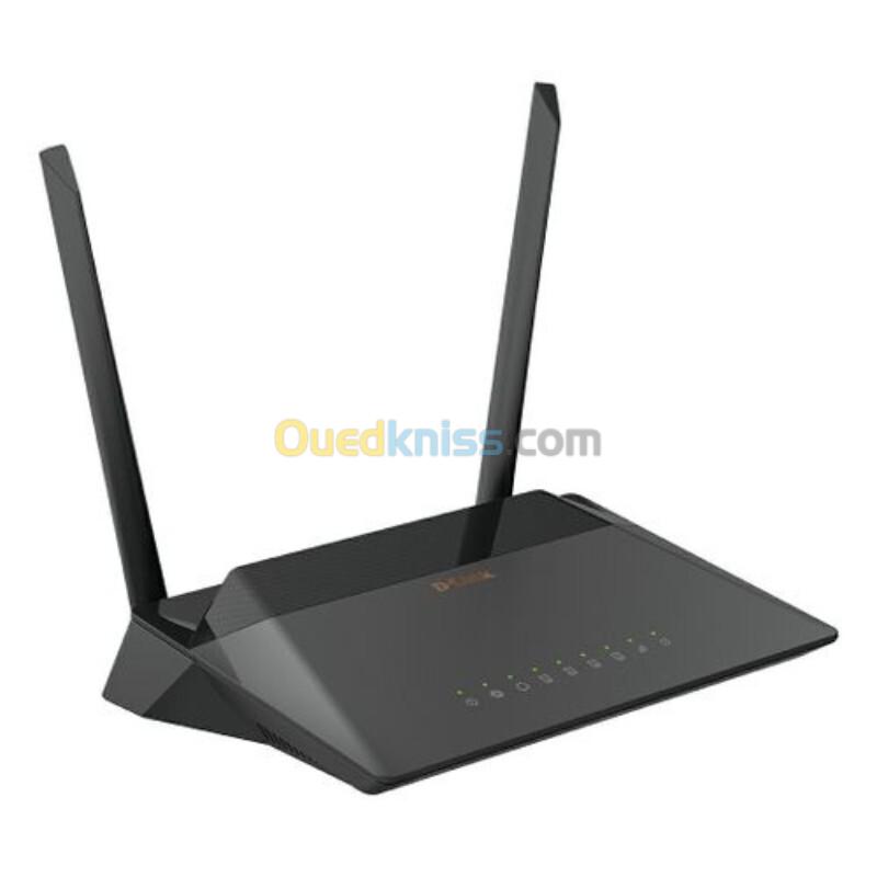 Modem-Router D-Link dsl-224 N300 VDSL2/ADSL2+ 2