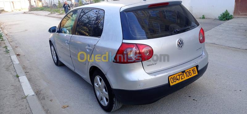 Volkswagen Golf 5 2006 Golf 5 Alger Algérie