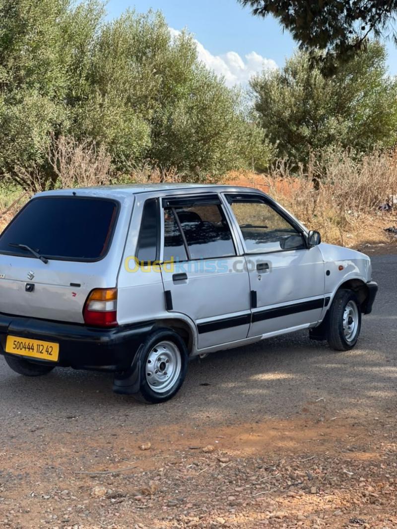 Suzuki Maruti 800 2012 Maruti 800 3