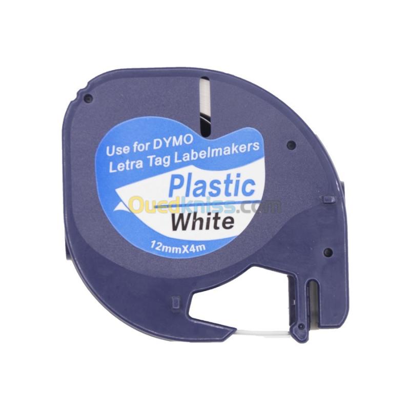 Ruban DYMO plastique 4