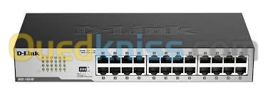 D-LINK DGS-1024C SWITCH 24 PORTS GIGABIT 2