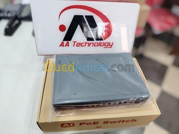  AI PoE Switch  8 PoE 2 Uplink  2 SFP 