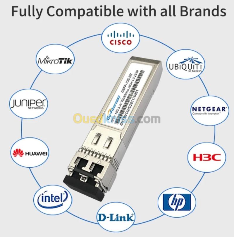 10Giga SFP+, copper RJ45 interface 6