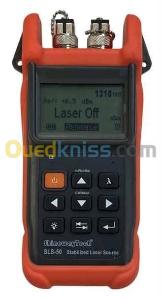 Kit Test Fibre Optique  SLS 50  OPM 50 3