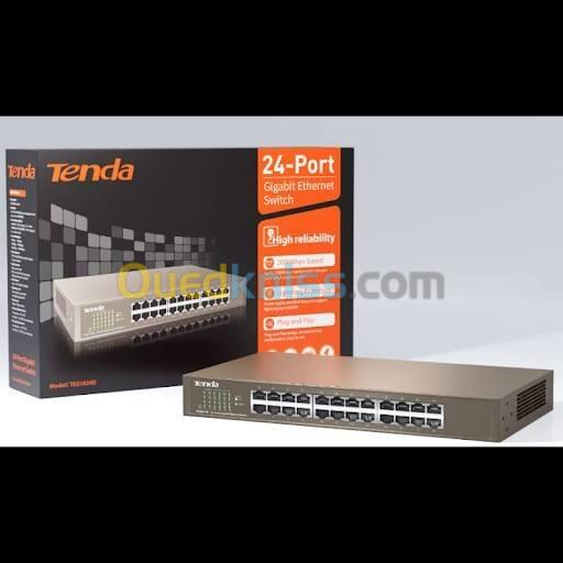  Tenda 24 Ports Gigabit  3