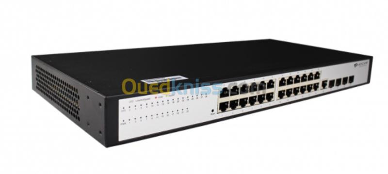 BDCOM S2500 C Series Full Gigabit POE Switches, L2 managed 3
