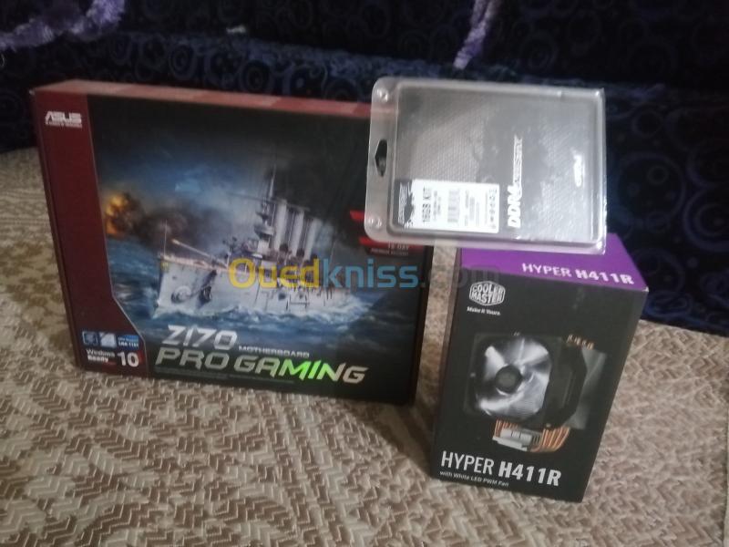 Asus z170 pro gaming +i5 6600k +8gb ram - Oran Algeria