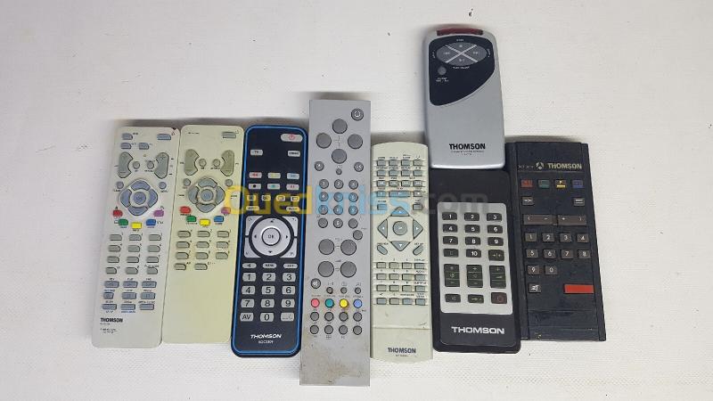 Telecomandes pour divers appareils et divers marques 7