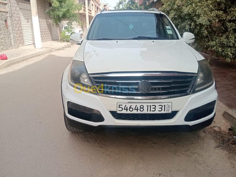 SsangYong Rexton 2013 Rexton 2