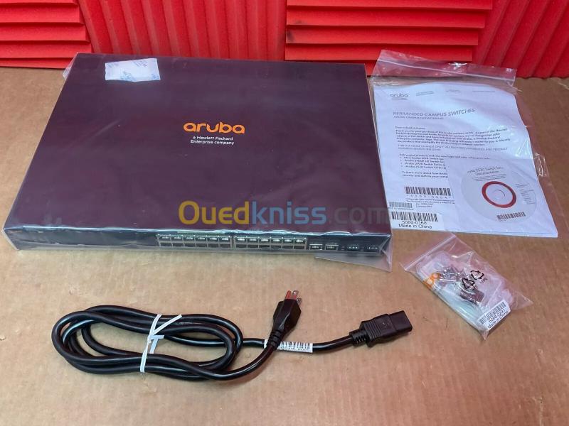 SWITCH HPE ARUBA 2530 48G POE+ SWITCH 4 SFP 2