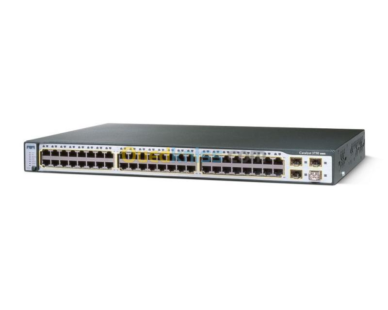Cisco Catalyst switch 3750 48 10/100 POE+ 4 SFP