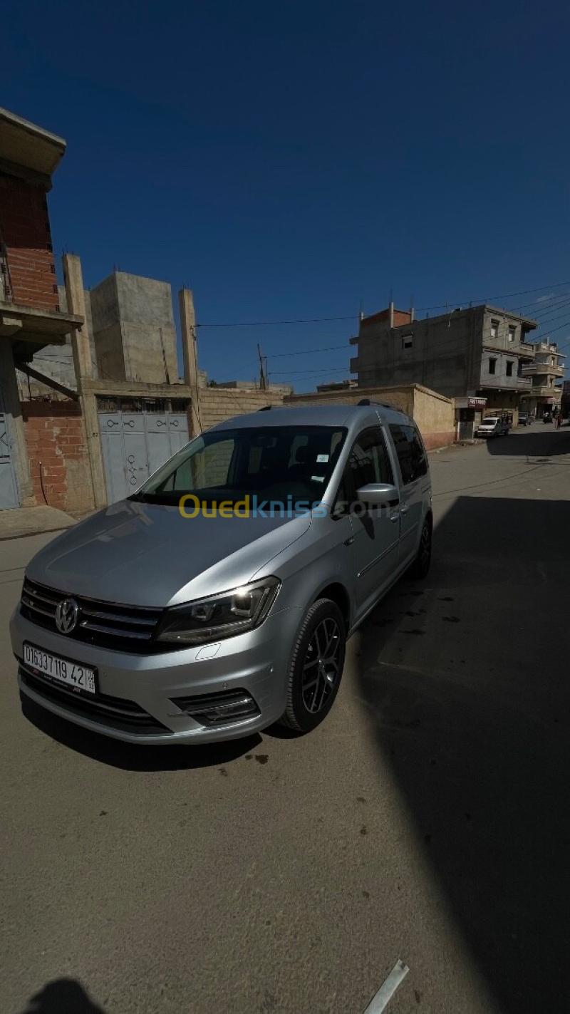 Volkswagen Caddy 2019 Highline 2