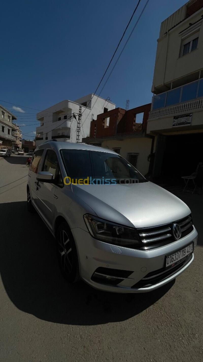 Volkswagen Caddy 2019 Highline 3