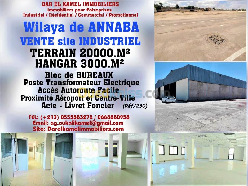  Vente Hangar Annaba Annaba