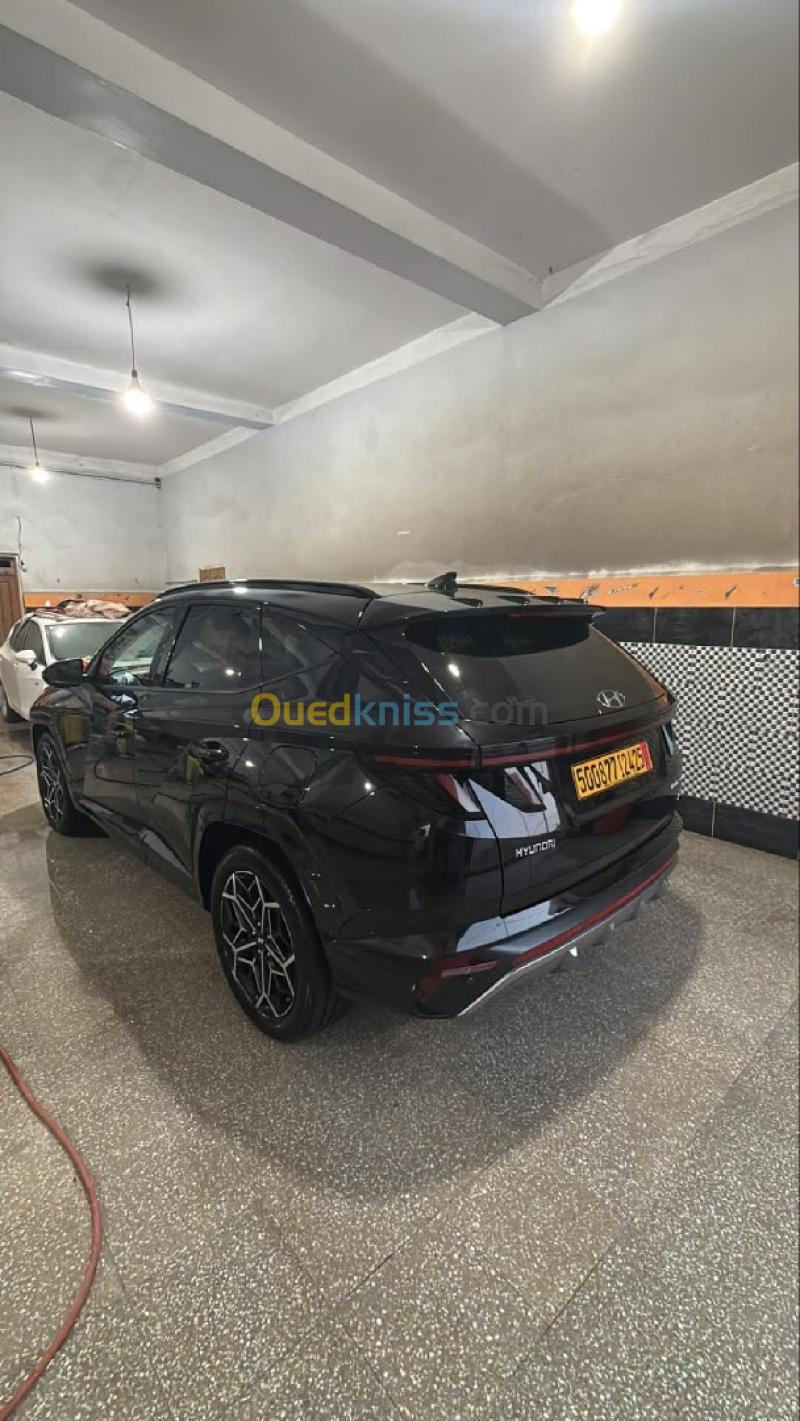 Hyundai Tucson 2024  2