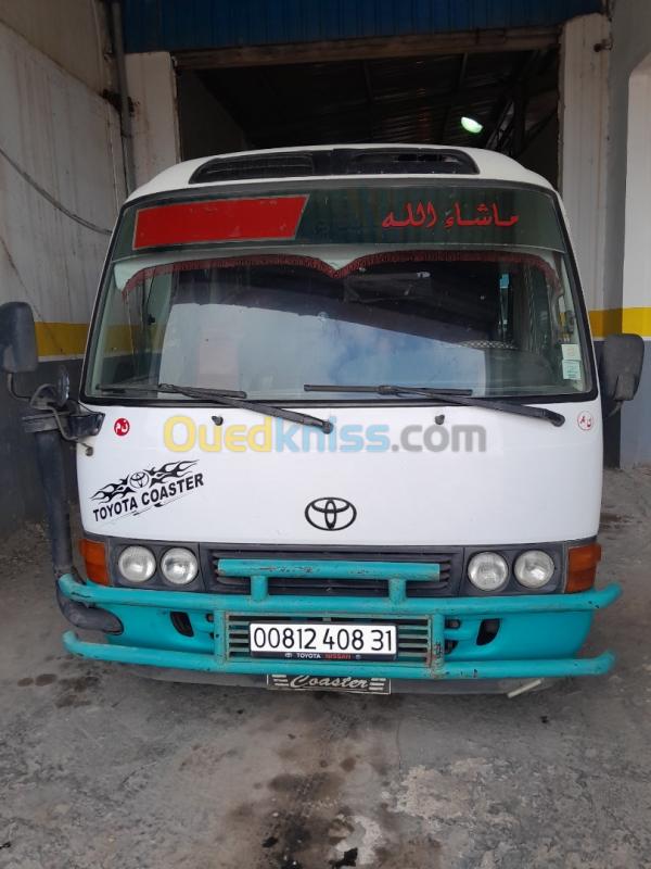  Toyota coaster 30 مقعد   06 cylindre 2008