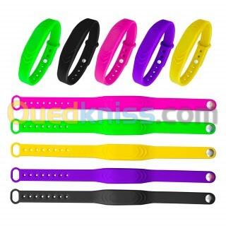Bracelet silicone et tag  RFID 125 khz