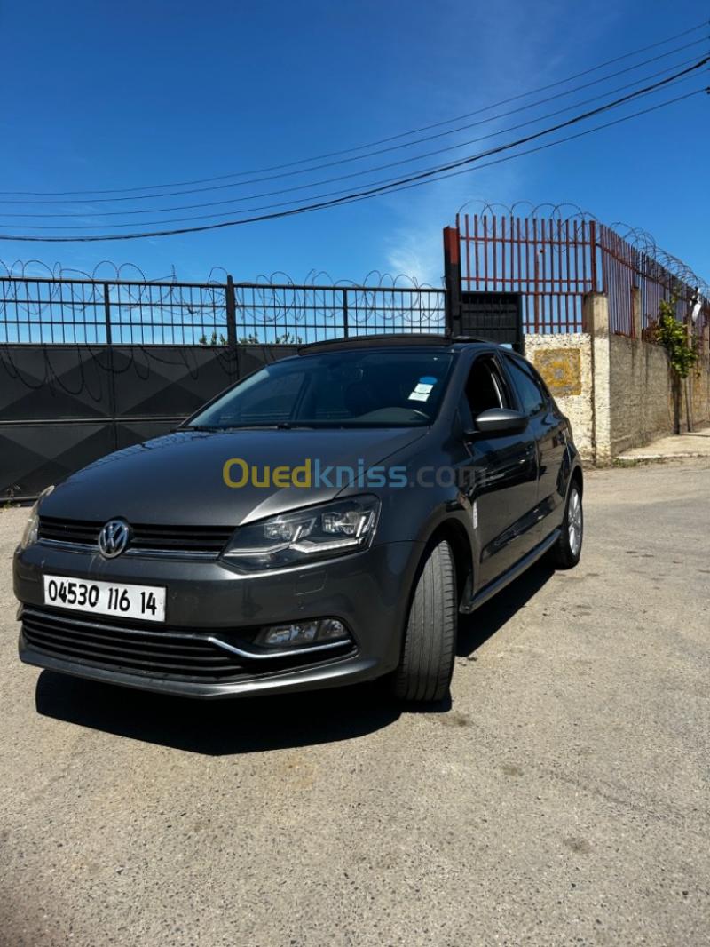 Volkswagen Polo 2016 Alger Algérie