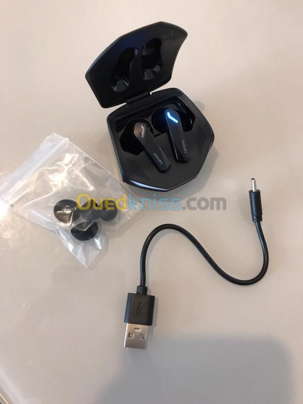    Kit Bluetooth headphones wireless lenovo thinkplus-GM2 PRO    