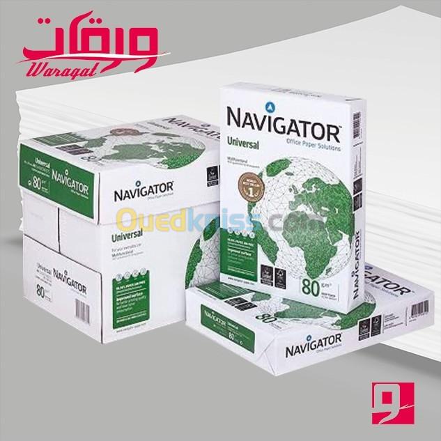  Navigator Universal A4 80 g/m2, rame de papier premium extra Blanc