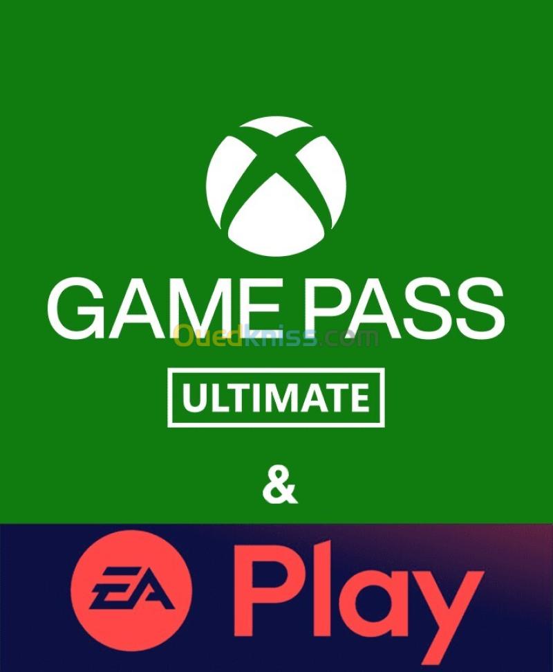 Xbox Game pass ultimate 12month Global Oran Ain el bia